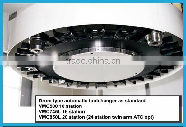 VMC / CNC Vertical Milling Machine