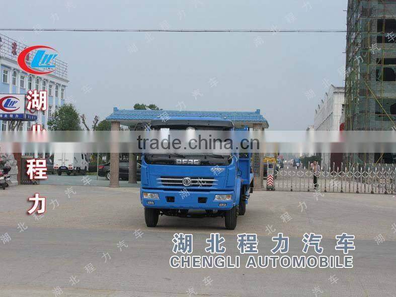 Dongfeng 4*2 flat bed trucking
