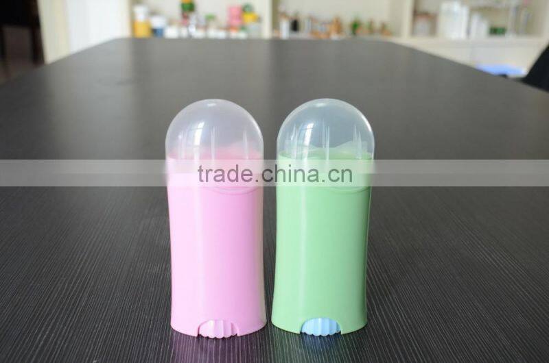 2017 flat deo stick bottle sifter head deodorant sitcks for women