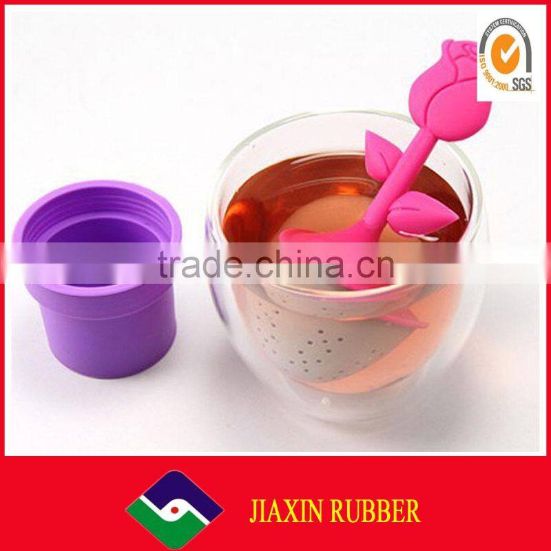 New Design Fruit Shape Sillione Tea Infuser