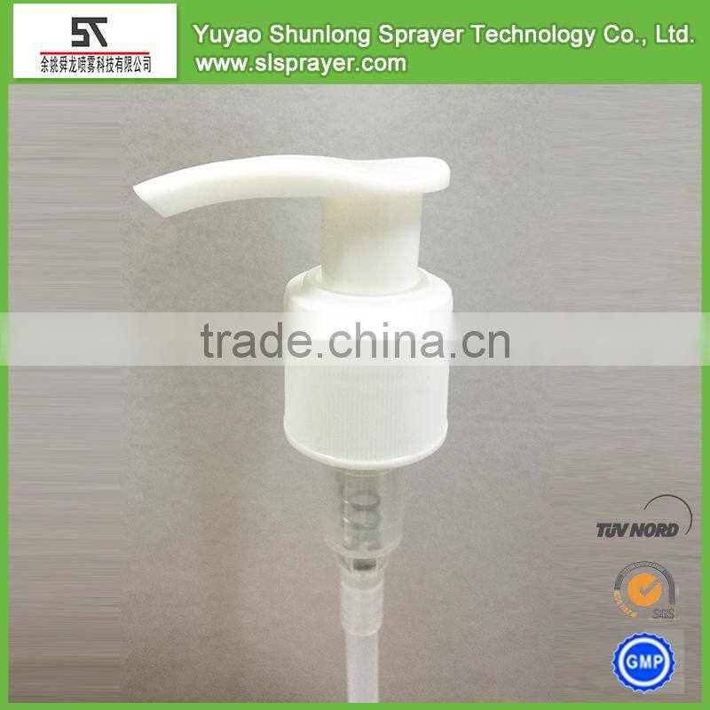 hand lotion dispenser pump 24/415 Plastic Lotion Pump for liquid soap