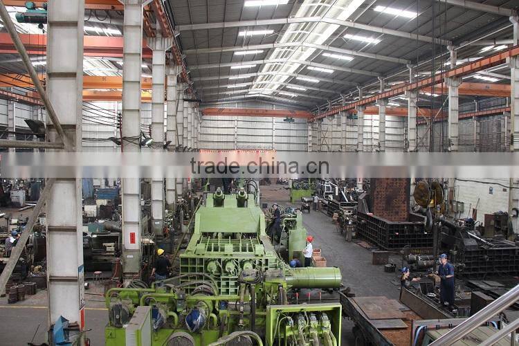 Crocodile Hydraulic Scrap Metal Aluminum Foil Cutting Machine