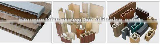 pvc window/door frame profile extrusion line