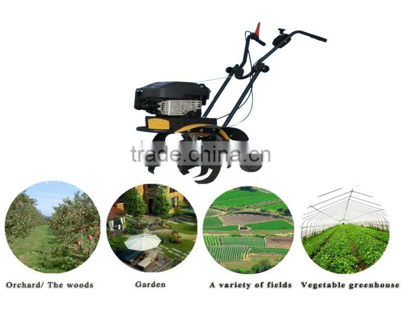 Economic 5.0Hp walking tractor /mini tiller/Rotary tiller for garden and farm H500