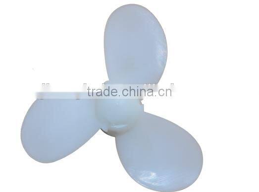 Aluminum Plastic Propeller 7 1/4 X5-A for 2.0-5hp outboard motor/boat plastic propeller/plastic fan propeller