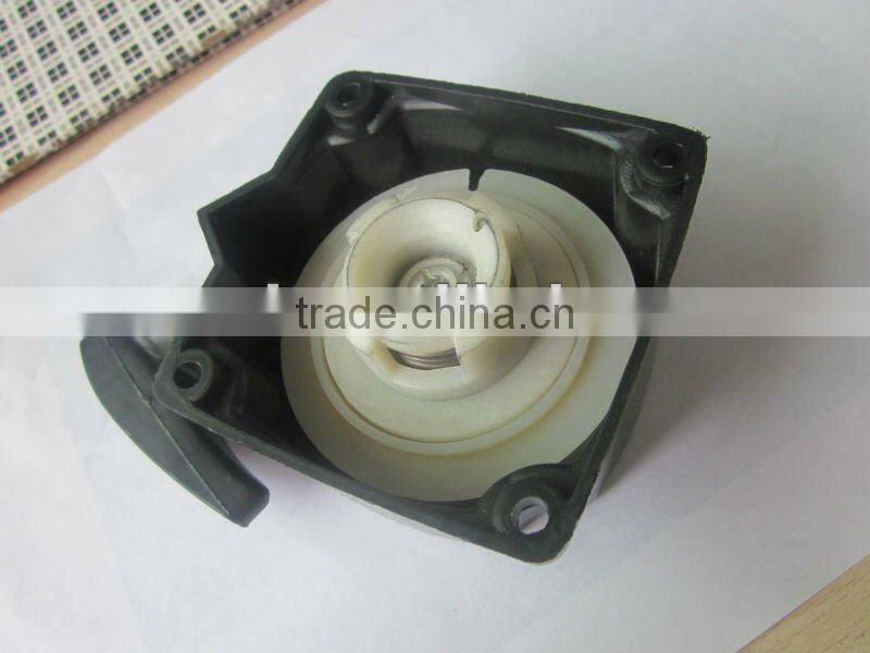 starter assembly on weed eaters bc411 robin brushcutter