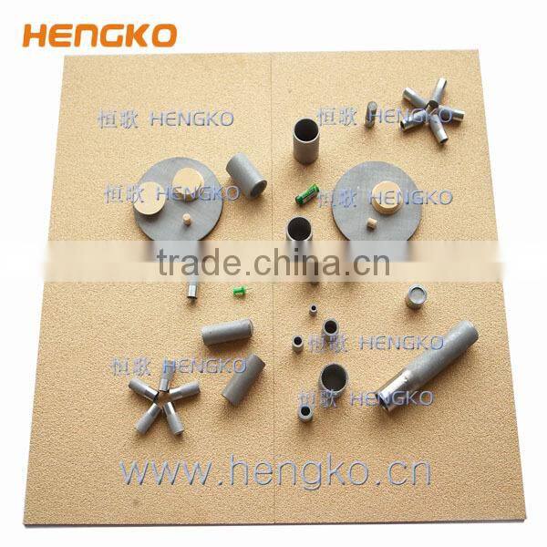 Sintered porous copper Filter Plate