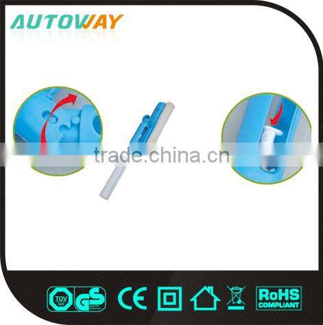 8" Head Flexible Water Flow Through Window Squeegee