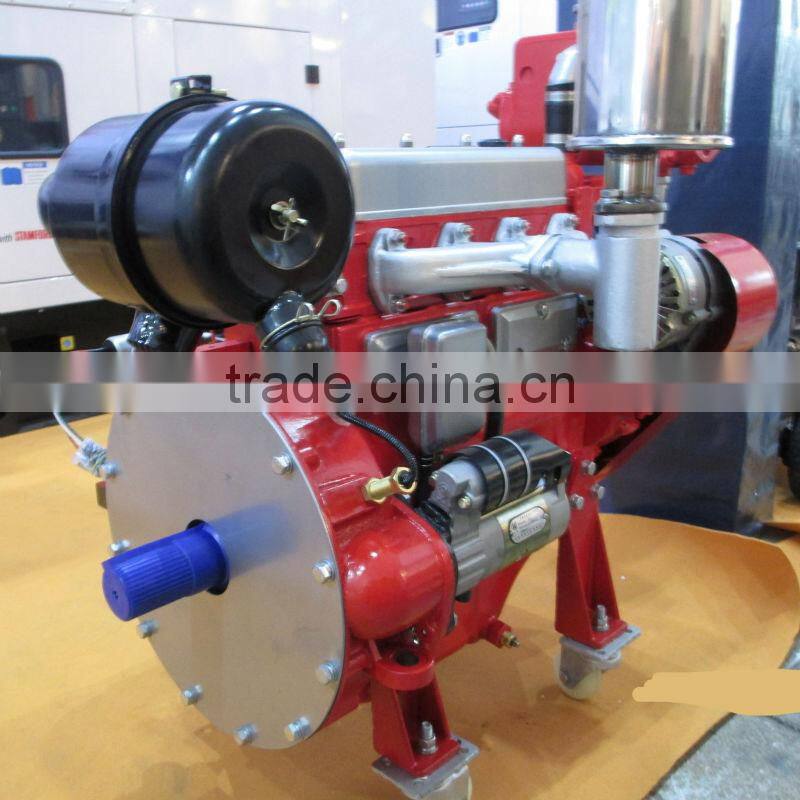 Fire fighting equipment diesel engine with heat exchanger 480