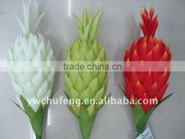 artificial pineapple shape flower