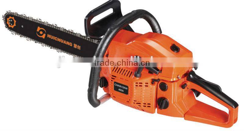 gasoline chain saw with CE approved for tree cutting machine