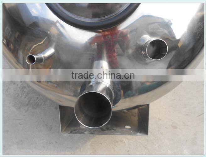 Stainless Steel Milk Jar for Milking Parlor