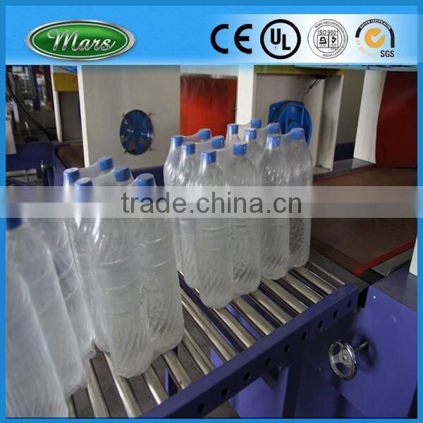 Automatic Bottle Shrink Wrapped Packaging Machinery