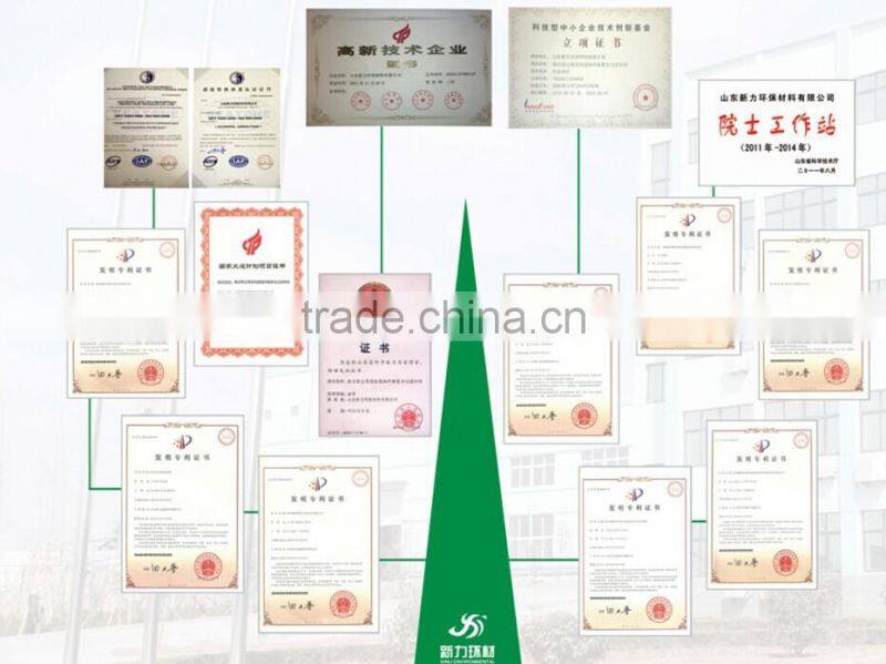 FMS filter bag/non-woven dust filter bag