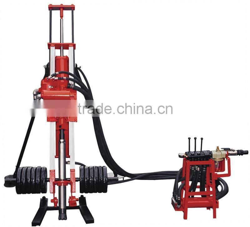 High speed pneumatic mining rock drilling equipment