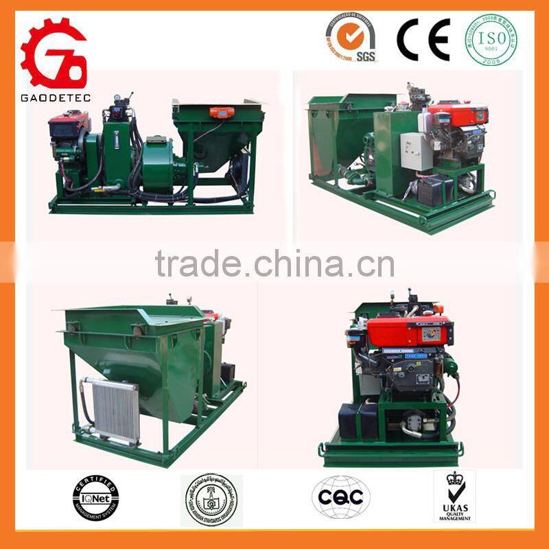 GDS1500G with CE&ISO GX390 gasoline motor concrete pump