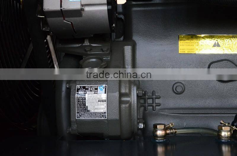 China Output 40CBM per hour Diesel Concrete Pump Price