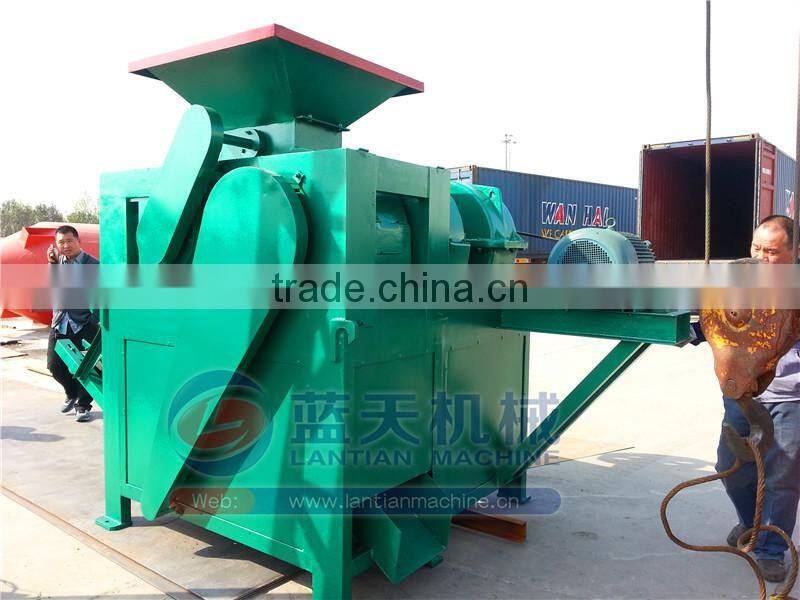wood chips wood briquette machine/wood charcoal production line