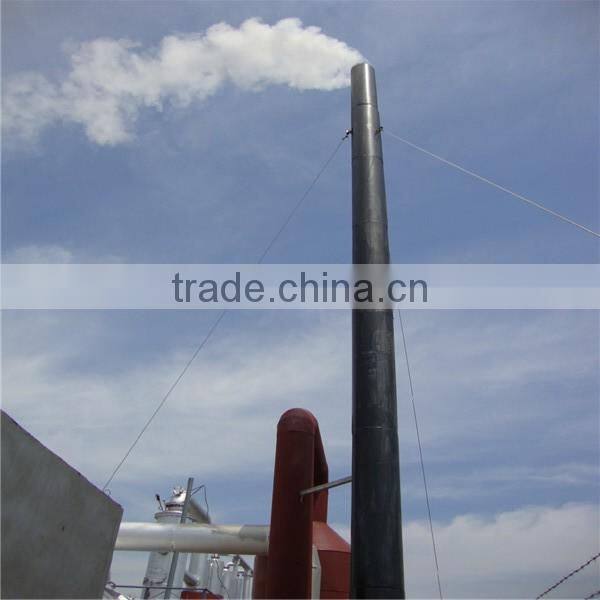 waste plastic to oil recycling pyrolysis machine