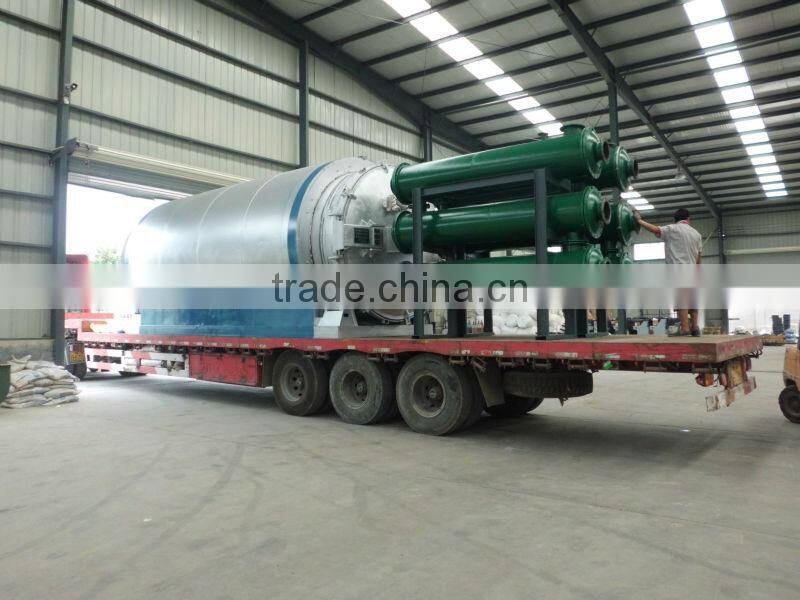 Professional used oil refinery equipment with CE,ISO certification