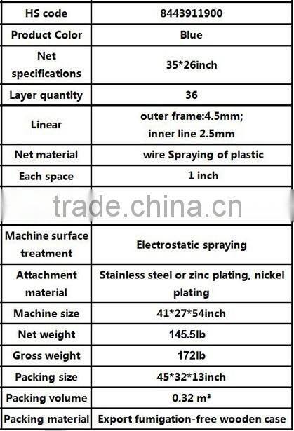 36 Layers Dry Paper Rack Screen Printing Drying Rack
