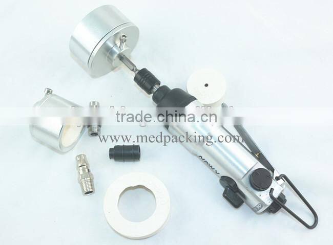Portable Pneumatic Capping Machine Hand-held pneumatic capping machine