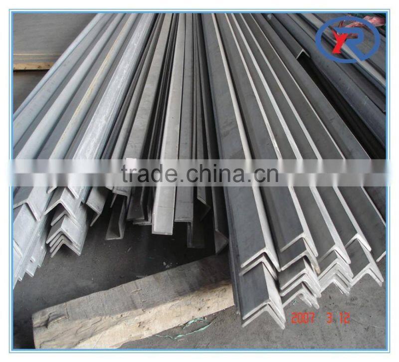 trade assurance galvanized equal steel angle,black angle steel