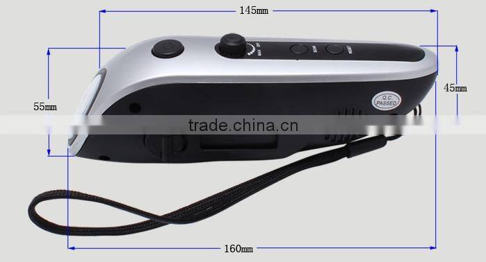 5 PCS ABS li-cell battery solar torch lamp