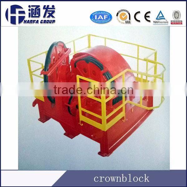 Oil Drill Crown Block TC Series For Drilling Rig