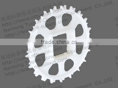 Radius Flush Grid High Deck Modular Plastic Belt