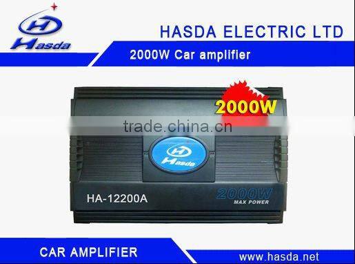 High power korea car amplifier 1000W
