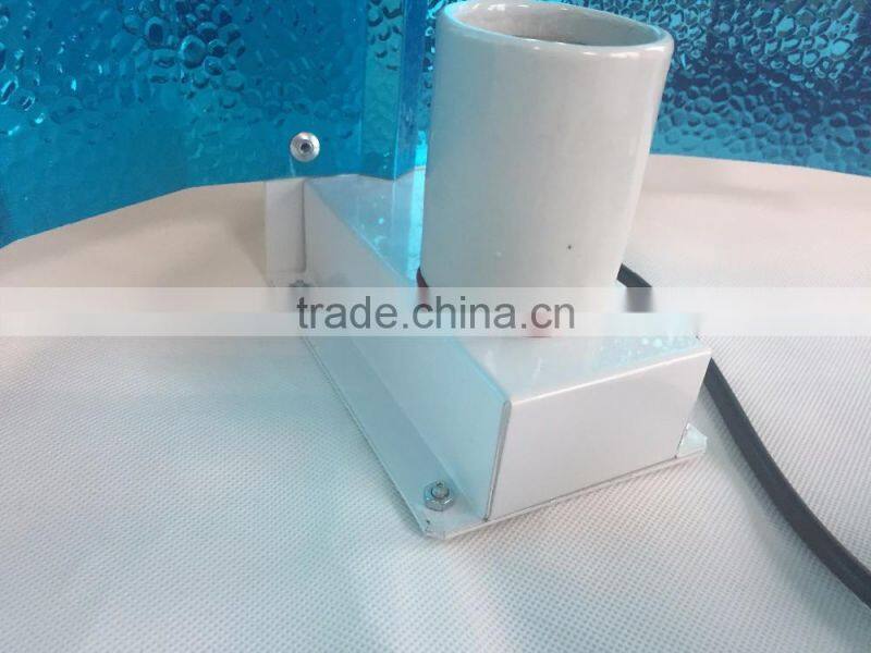 600W HPS MH grow light batwing reflector