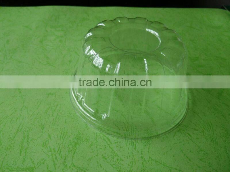 clear plastic dome lid for ice cream