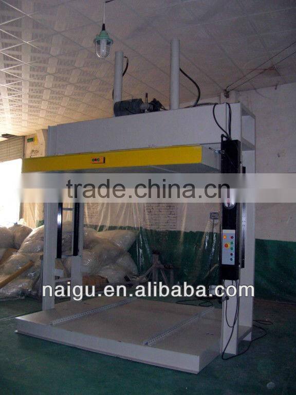 Mattress---before use mattress machine compress