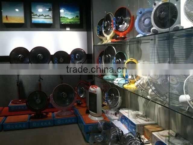 figure 8 oscillation 16 inch LED display remote control electric stand fan