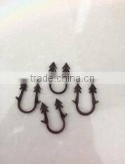 Supply OEM plastic pipe staple , floor heating pipe staple