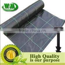 black plastic ground cover mesh