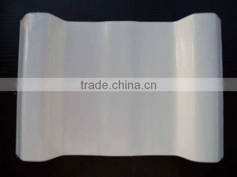 White FRP trapezoid Sheet