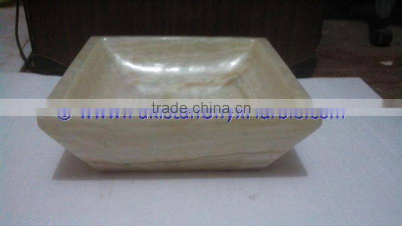 Buy cheap PURE WHITE ONYX SQUARE SINKS AND BASINS