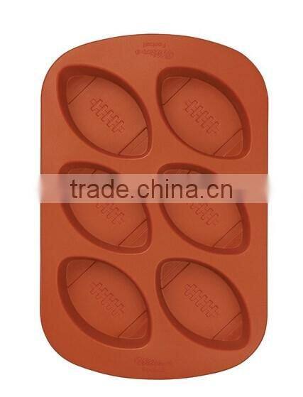 Mini Football Silicone Cake Mold,Silicone Ice Cream Mold