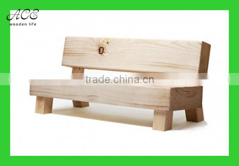 Solid wood sofa/wooden sofa/outdoor solid wood sofa
