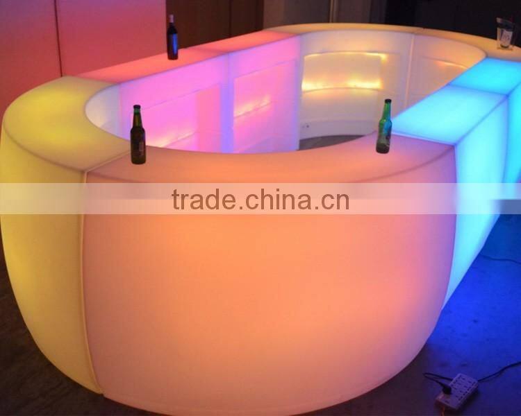 Retotional Moulding Flashing led bar counter
