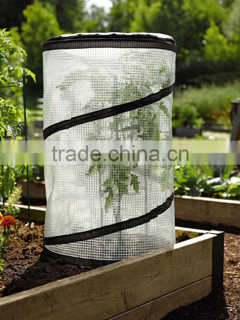 Pop-Up Tomato Plant Protector Serves as a Mini Greenhouse to Accelerate Growth,Pop Up Garden Bag