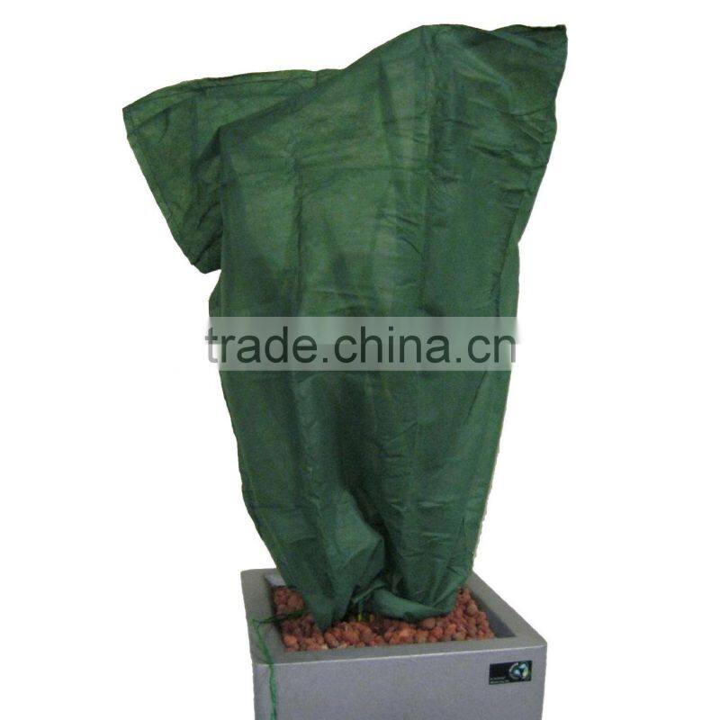 Green PP Non-woven Plant Fleece Frost Winter Jacket Covers
