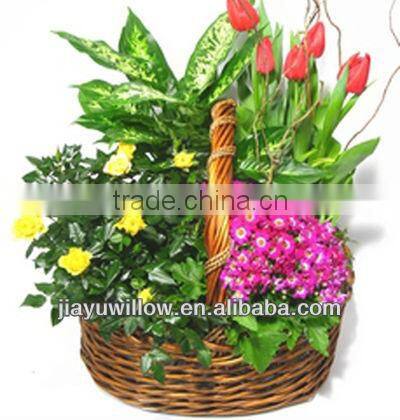 Wholesale Willow flower baskets From Manufacturer