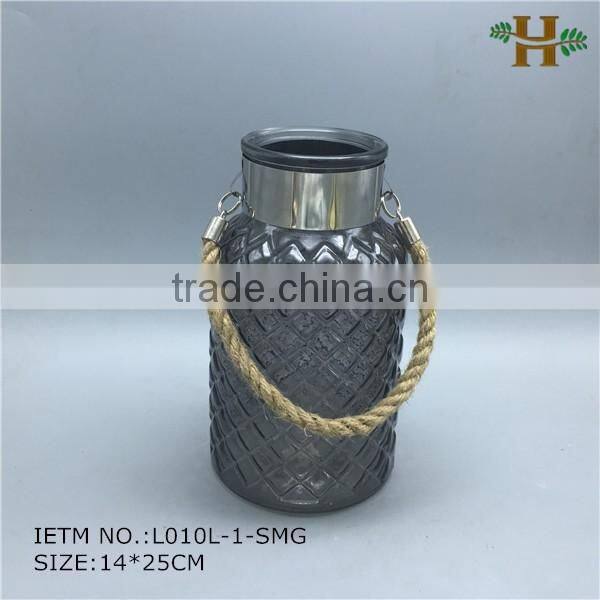 high quality stained glass vase cheap