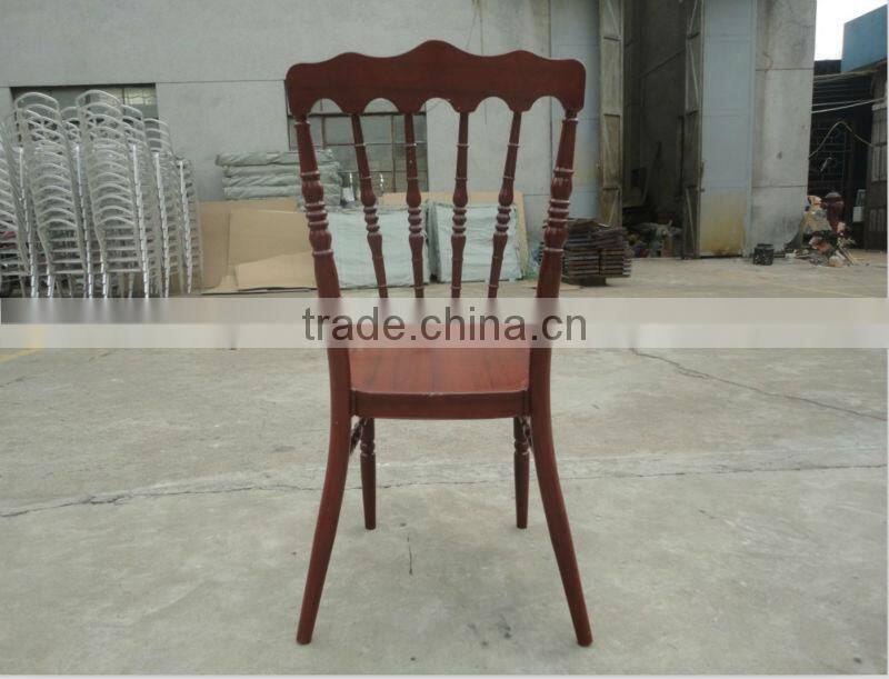 Wedding aluminium fancy napoleon ghost chair FD-919