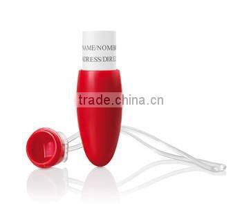 New type custom plastic luggage tag baggage tag