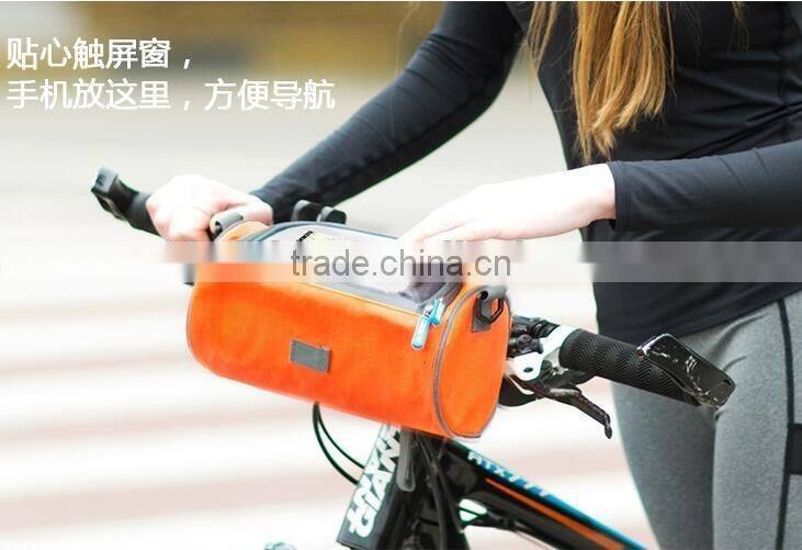 CYO68 bicycle carrier bag High Quality waterproof case handlebar with strip