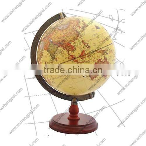 High definition map globe